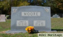 James Robert "jim" Moore, Sr