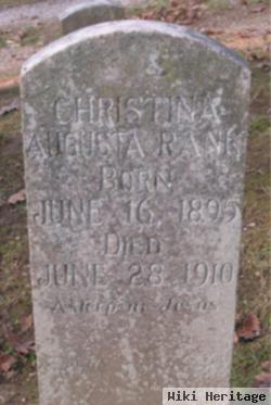 Christina Augusta Rank