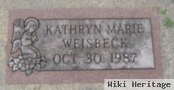 Kathryn Marie Weisbeck