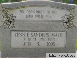 Zennie Sanders Mayo