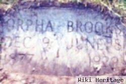 Orpha Woodside Brooks