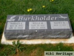 Helen M. Burkholder