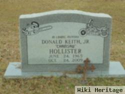 Donald Keith Hollister, Jr