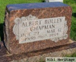 Albert Rolley Chapman