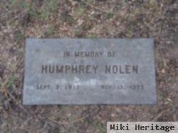 Humphrey Nolen