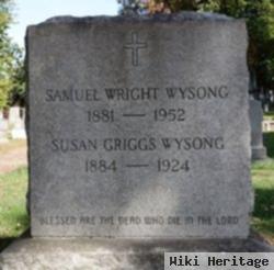 Susan Churchill Griggs Wysong