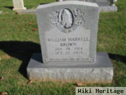 William Harrell Brown