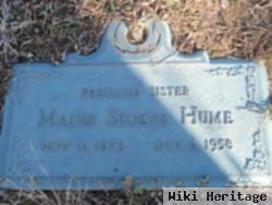 Madie Clark Hume