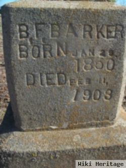 Benjamin Franklin Barker