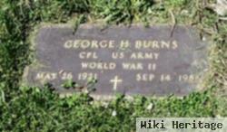 George H Burns