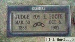 Judge Roy E. Foote