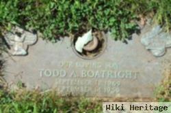 Todd A. Boatright