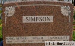 Marcellis F. Simpson