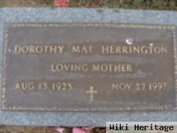 Dorothy Mae Landers Herrington