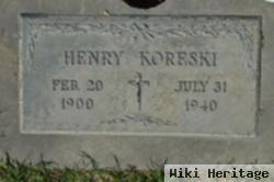 Henry Koreski