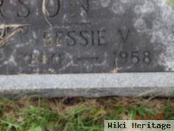 Bessie Villette Lewis Roberson