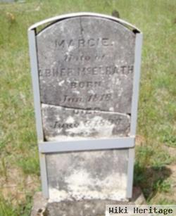 Margaret "margie" Cooley Mcelrath