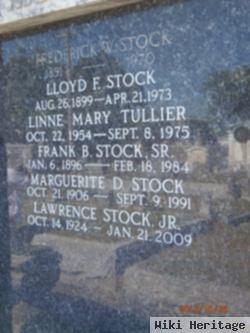 Frank B. Stock, Sr