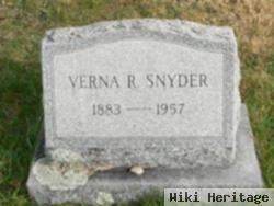 Verna R Snyder