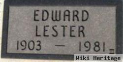 Edward Lester