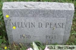 Melvin D. Pease