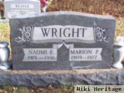 Naomi E Wright