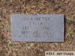 Viola Elizabeth "betsy" Williams Tyler