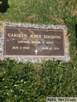 Carolyn Joyce Logsdon