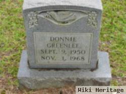 Donald Ralph "donnie" Greenlee