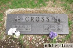 Marian J. Helms Cross