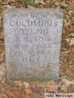 Columbus Delno Wilson