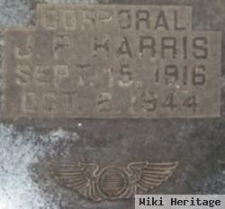 Cpl J. P. Harris