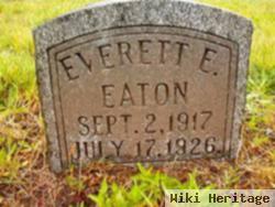 Everett E. Eaton