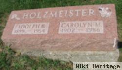 Carolyn M. Holzmeister