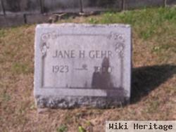 Jane H. Gehr