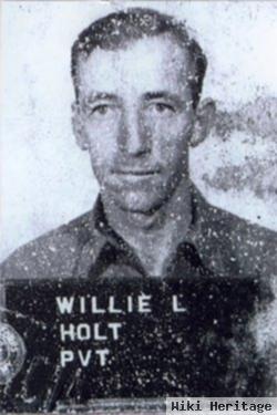 Willie Lee Holt