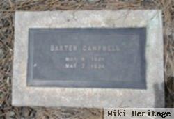 Baxter Campbell