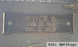 Joyce P. Parker