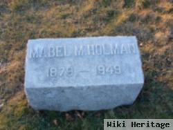 Mabel M. Yeager Holman