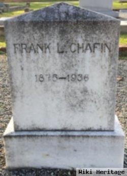 Frank L Chafin