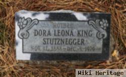 Dora Leona King Stutznegger