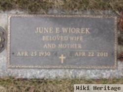 June E. Wiorek