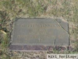 George Frederick "fred" Tennison