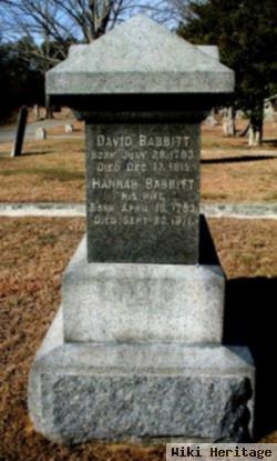 David Babbitt