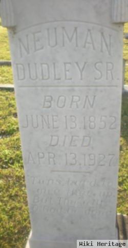 Neuman Dudley, Sr