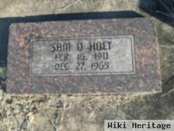 Sam O Holt