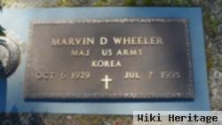 Marvin Dubois Wheeler, Jr