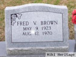 Fred Vestia Brown