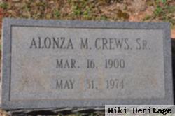 Alonza Merritt Crews, Sr