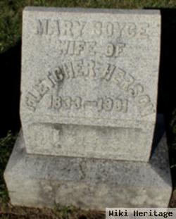 Mary Boyce Herson